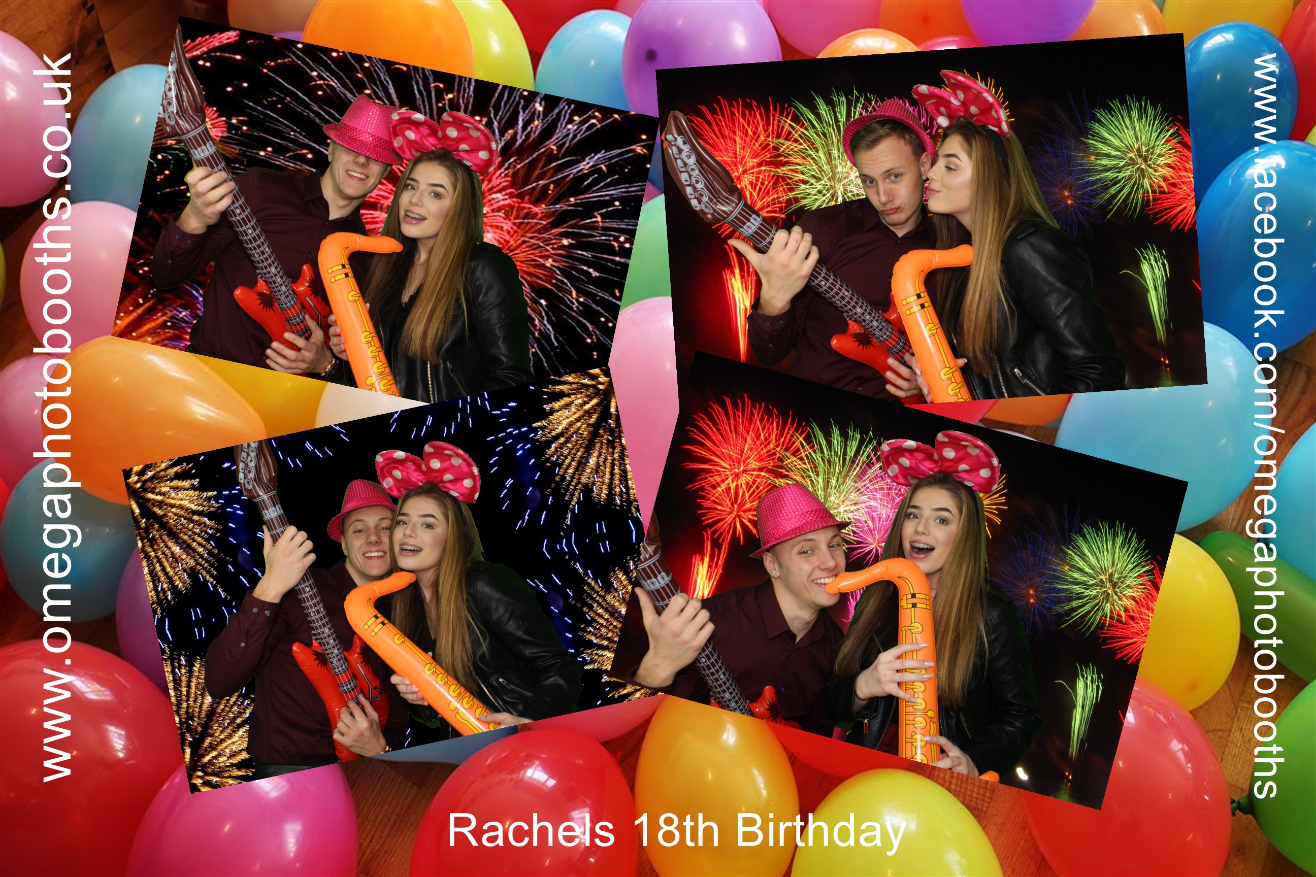 Rachel's 18th birthday and family Christmas get together | View more photos from the event at gallery.omegaphotobooths.co.uk/u/Omega-Photobooths/Rachels-18th-birthday-and-family-Christmas-get-together